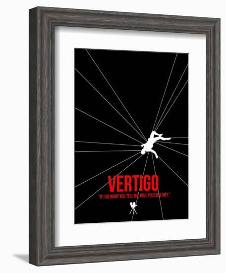 Vertigo-David Brodsky-Framed Art Print