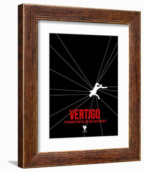 Vertigo-David Brodsky-Framed Art Print