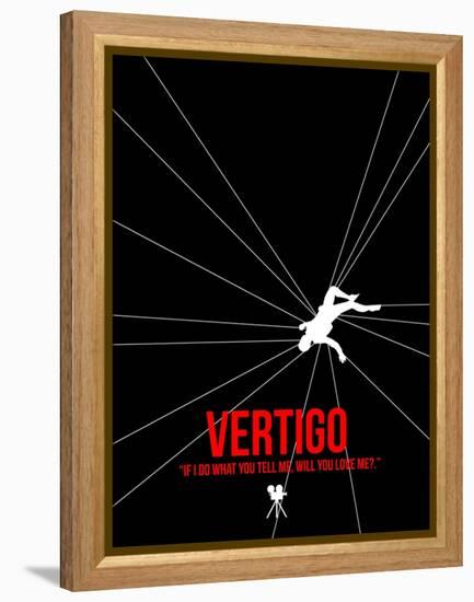 Vertigo-David Brodsky-Framed Stretched Canvas