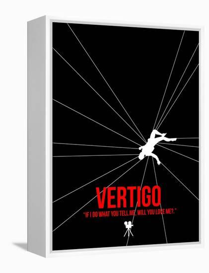 Vertigo-David Brodsky-Framed Stretched Canvas