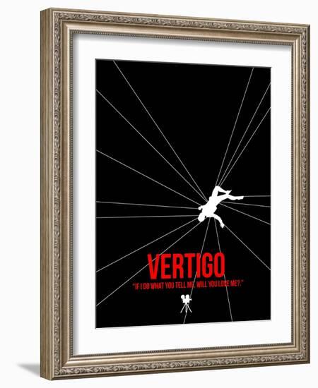 Vertigo-David Brodsky-Framed Art Print