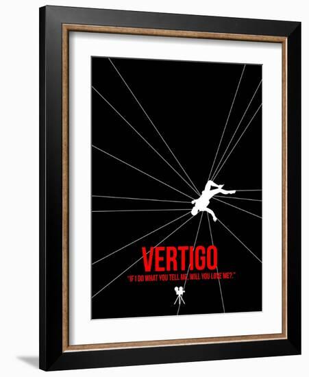 Vertigo-David Brodsky-Framed Art Print