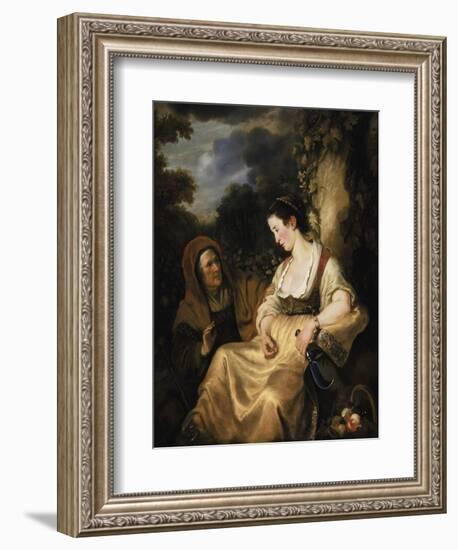 Vertumnus and Pomona, 1644-Ferdinand Bol-Framed Giclee Print