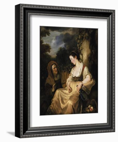 Vertumnus and Pomona, 1644-Ferdinand Bol-Framed Giclee Print