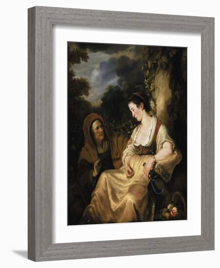 Vertumnus and Pomona, 1644-Ferdinand Bol-Framed Giclee Print