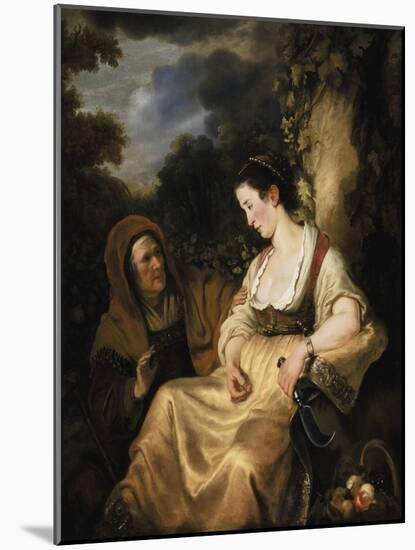 Vertumnus and Pomona, 1644-Ferdinand Bol-Mounted Giclee Print