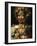 Vertumnus - Rudolf Ii, C1590-Giuseppe Arcimboldi-Framed Giclee Print