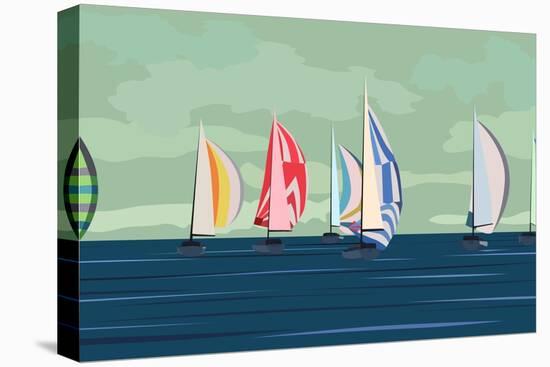 Stretched Canvas Print, , large