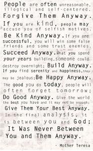 Mother Teresa Quotes Art Prints Paintings Posters Framed Wall Artwork For Sale Art Com