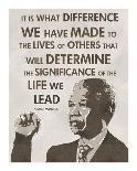 You Have to Keep Moving Forward -Martin Luther King Jr.-Veruca Salt-Art Print