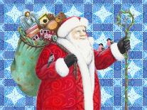 Christmas 14 Snowflake Magic-Veruschka Guerra-Framed Giclee Print