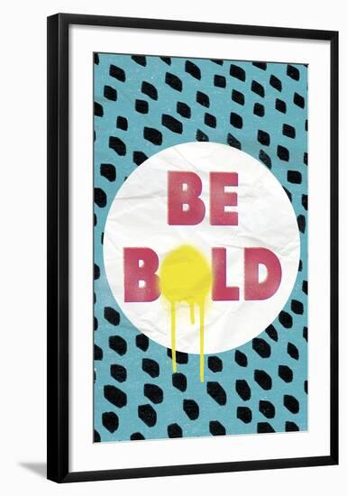 Verve - Bold-null-Framed Giclee Print