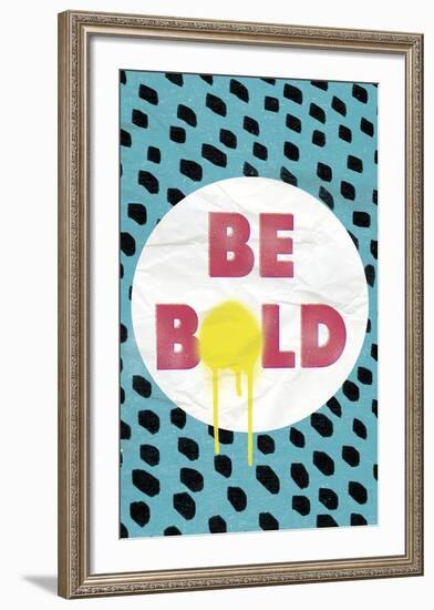 Verve - Bold-null-Framed Giclee Print