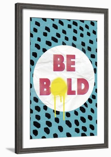 Verve - Bold-null-Framed Giclee Print