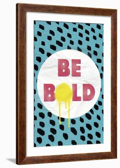 Verve - Bold-null-Framed Giclee Print