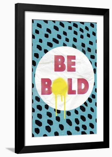 Verve - Bold-null-Framed Giclee Print