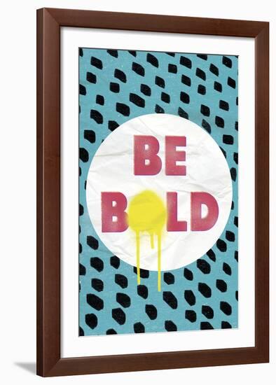 Verve - Bold-null-Framed Giclee Print