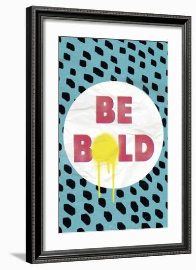 Verve - Bold-Tom Frazier-Framed Art Print