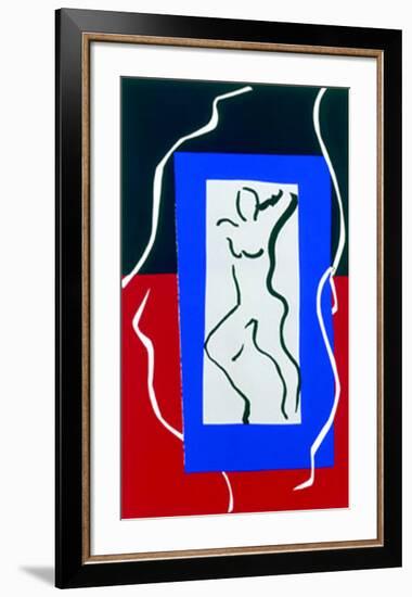 Verve, c.1937-Henri Matisse-Framed Serigraph