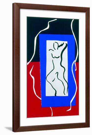 Verve, c.1937-Henri Matisse-Framed Serigraph