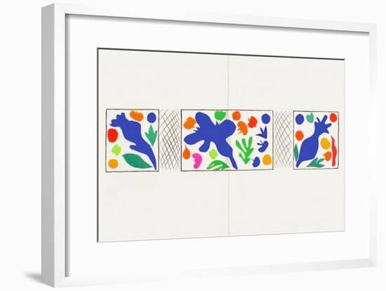 Verve - CoqueIIcots-Henri Matisse-Framed Premium Edition