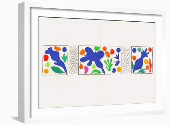 Verve - CoqueIIcots-Henri Matisse-Framed Premium Edition