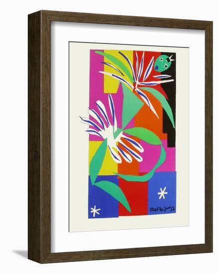 Verve - Danseuse creole-Henri Matisse-Framed Premium Edition