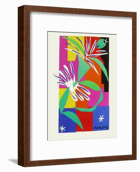 Verve - Danseuse creole-Henri Matisse-Framed Premium Edition