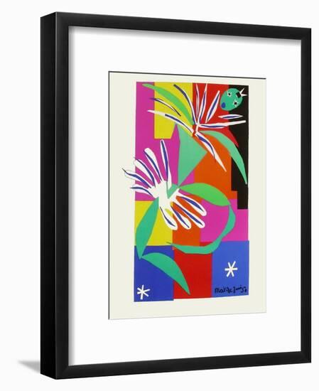 Verve - Danseuse creole-Henri Matisse-Framed Premium Edition