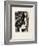 Verve - Femme et peintre II-Pablo Picasso-Framed Collectable Print