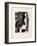 Verve - Femme et peintre II-Pablo Picasso-Framed Collectable Print