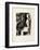 Verve - Femme et peintre II-Pablo Picasso-Framed Collectable Print