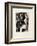 Verve - Femme et peintre II-Pablo Picasso-Framed Collectable Print