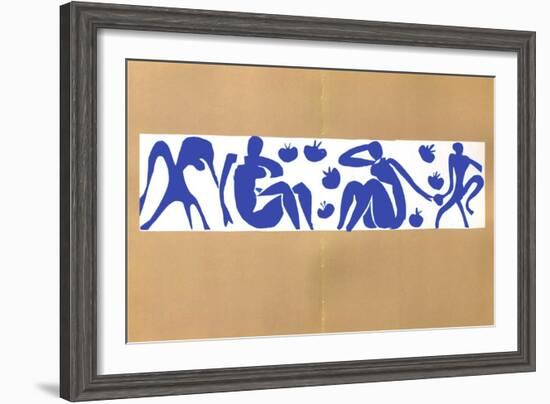 Verve - Femmes Et Singes-Henri Matisse-Framed Premium Edition