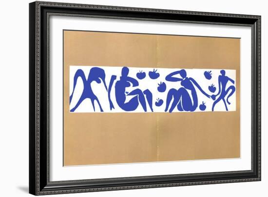 Verve - Femmes Et Singes-Henri Matisse-Framed Premium Edition