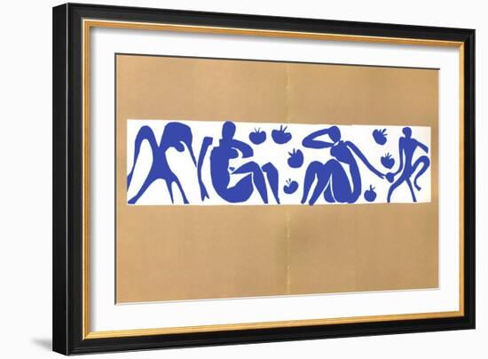 Verve - Femmes Et Singes-Henri Matisse-Framed Premium Edition