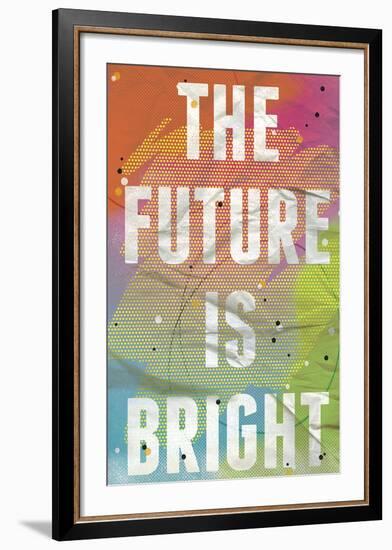 Verve - Future-null-Framed Giclee Print