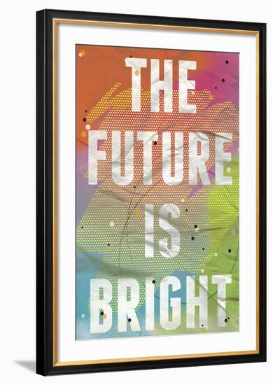 Verve - Future-null-Framed Giclee Print