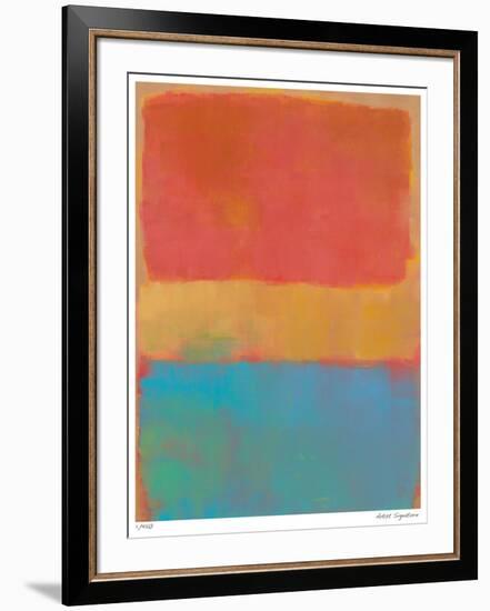 Verve II-Katharine McGuinness-Framed Giclee Print