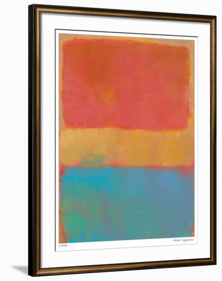 Verve II-Katharine McGuinness-Framed Giclee Print