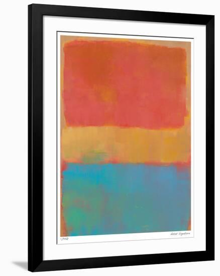 Verve II-Katharine McGuinness-Framed Giclee Print