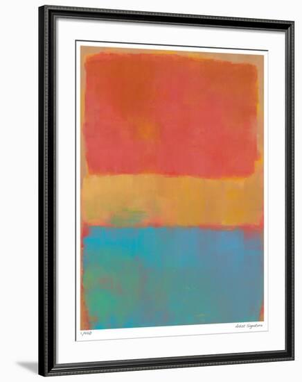 Verve II-Katharine McGuinness-Framed Giclee Print