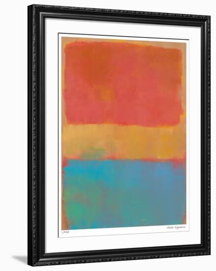 Verve II-Katharine McGuinness-Framed Giclee Print