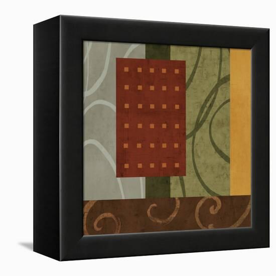 Verve II-Brent Nelson-Framed Stretched Canvas