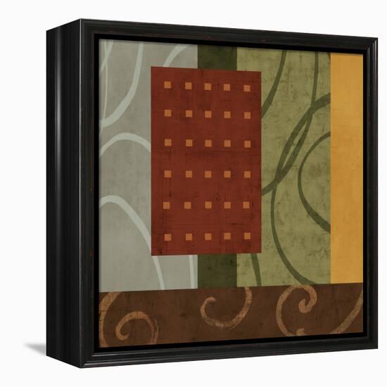 Verve II-Brent Nelson-Framed Stretched Canvas