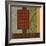 Verve II-Brent Nelson-Framed Art Print