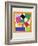 Verve - L'escargot-Henri Matisse-Framed Premium Edition