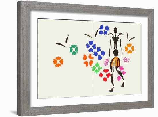 Verve - La Négresse-Henri Matisse-Framed Premium Edition