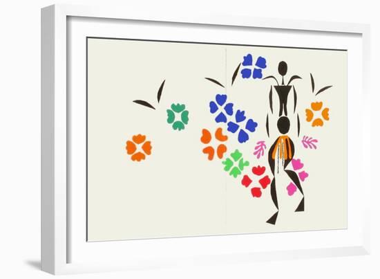 Verve - La Négresse-Henri Matisse-Framed Premium Edition