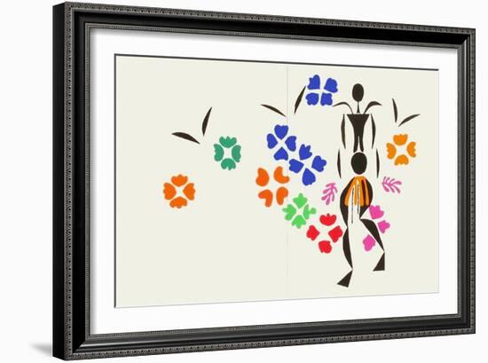 Verve - La Négresse-Henri Matisse-Framed Premium Edition